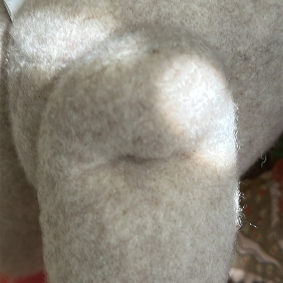 “Hazel” Russ the Judy Lynne Collection Plush Bunny Rabbit Green Bow 17”-Vintage - Picture 5 of 8